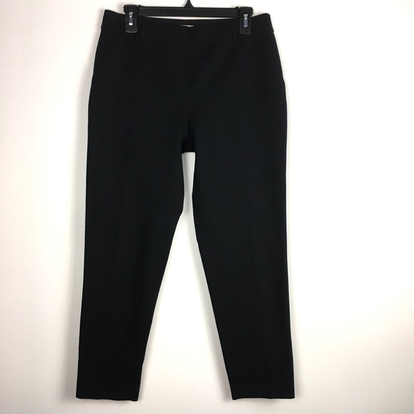 Kate Spade Margaux trouser skinny ankle cropped - Picture 2 of 7